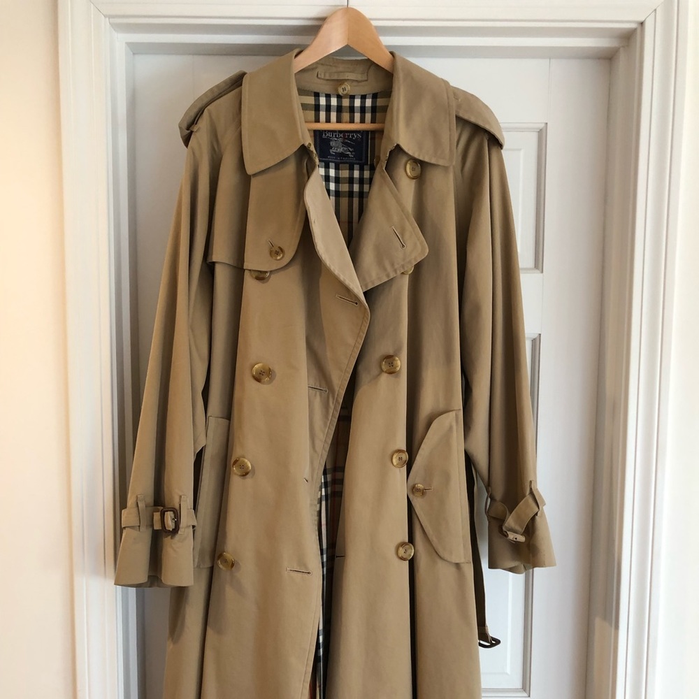 Vintage Men’s Burberry Trench Coat